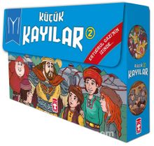 Küçük Kayılar Set 2 (5 Kitap) - Enis Temizel