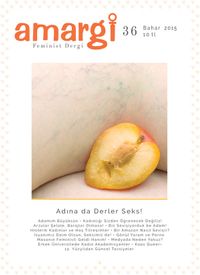 Amargi 3 Aylık Feminist Teori ve Politika Dergisi Sayı:36 Bahar 2015
