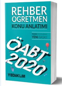 2020 KPSS ÖABT Rehber Öğretmen Konu Anlatımı
