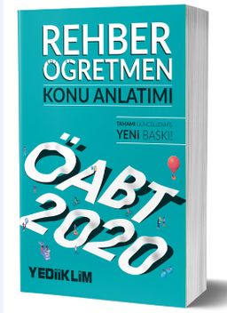 2020 KPSS ÖABT Rehber Öğretmen Konu Anlatımı