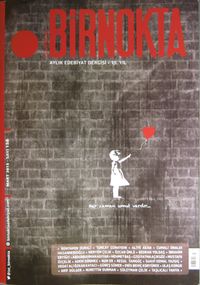 Bir Nokta / Aylık Edebiyat Dergisi / Yıl:14 Mart Sayı:158