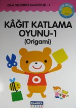 Kağıt Katlama Oyunu -1 (Origami)