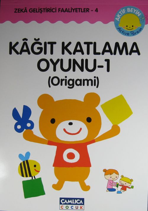 Kağıt Katlama Oyunu -1 (Origami)