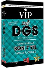 2020 DGS VIP Sayısal Sözel Yetenek Son 7 Yıl Tamamı Çözümlü Çıkmış Sorular