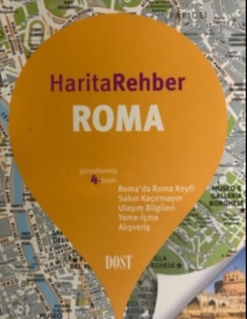 Roma / Harita Rehber