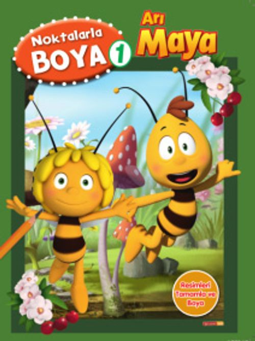 Arı Maya Noktalarla Boya 1
