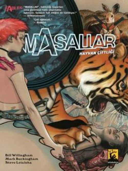 Masallar Cilt:2 Hayvan Çiftliği