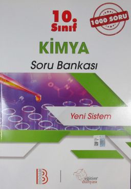 10. Sınıf Kimya Çek Kopar Yaprak Test