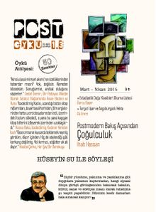 Post Öykü Sayı:3 Mart-Nisan 2015