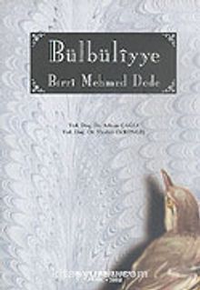 Bülbüliyye & Birri Mehmed Dede 6-G-36 - Bilinmeyen Yazar