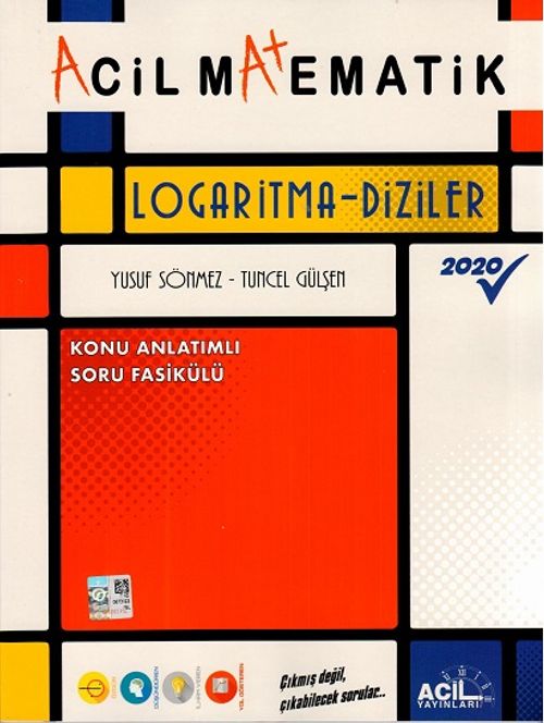 TYT Acil Logaritma Diziler Konu Anlatımlı Soru Fasikülü