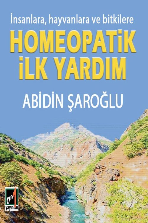 İnsanlara, Hayvanlara ve Bitkilere Homeopatik İlk Yardım