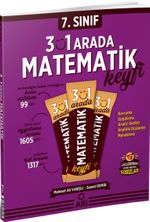 7. Sınıf Matemito 3'ü 1 Arada Matematik Keyfi 