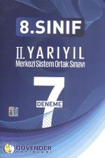 8. Sınıf II. Yarıyıl Merkezi Sistem Ortak Sınavı 7 Deneme