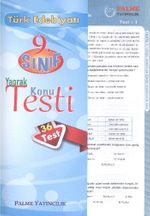 9. Sınıf Türk Edebiyatı Yaprak Konu Testi (36 Test)