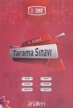 3. Sınıf 6 Adet Tarama Sınavı