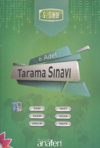 5. Sınıf 6 Adet Tarama Sınavı