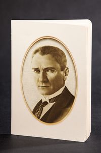 Atatürk Temalı Defter - Portre