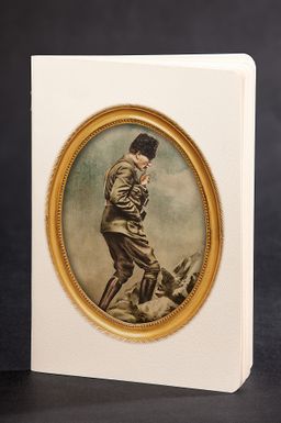 Atatürk Temalı Defter- Kocatepe 1922