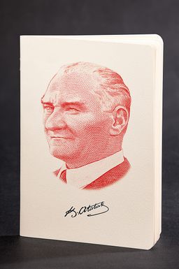 Atatürk Temalı Defter - Gravür