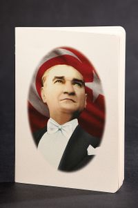 Atatürk Temalı Defter - 29 Ekim 1933