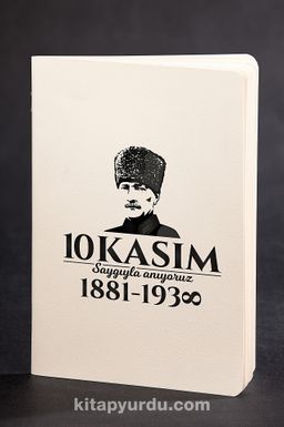 Atatürk Temalı Defter - 10 Kasım