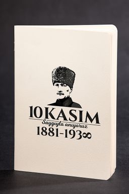 Atatürk Temalı Defter - 10 Kasım