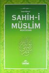 Sahih-i M&uuml;slim Muhtasar (İthal Kağıt-Ciltli)