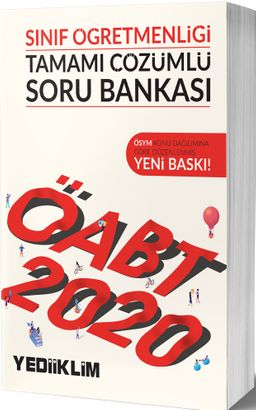 2020 KPSS ÖABT Sınıf Öğretmenliği Tamamı Çözümlü Soru Bankası 