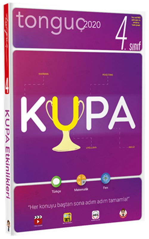 4. Sınıf Kupa Türkçe-Matematik-Fen