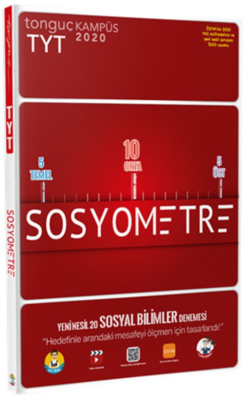 TYT Sosyometre Yeni Nesil 10 Sosyal Bilimler Denemesi