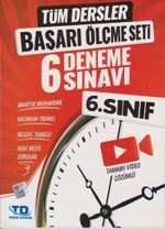 6. Sınıf Tüm Dersler Başarı Ölçme Seti 6 Deneme Sınavı