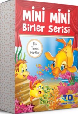 Mini Mini Birler Serisi Dik Temel Harflerle (20 Kitap)