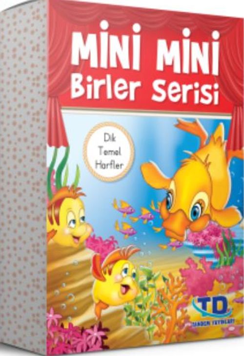 Mini Mini Birler Serisi Dik Temel Harflerle (20 Kitap)