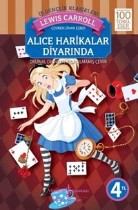 Alice Harikalar Diyarında (Karton Kapak)