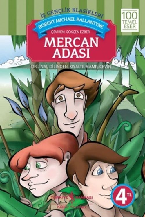 Mercan Adası (Karton Kapak)