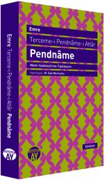 Terceme-i Pendname-i Attar (Metin-Sadeleştirme-Tıpkıbasım)