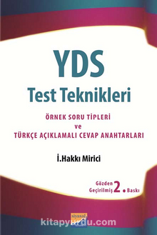 YDS Test Teknikleri - İ. Hakkı Mirici