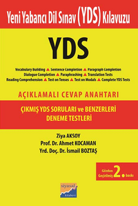 Yeni Yabancı Dil Sınav (YDS) Kılavuzu / Açıklamalı Cevap Anahtarı 