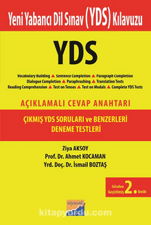 Yeni Yabancı Dil Sınav (YDS) Kılavuzu / Açıklamalı Cevap Anahtarı - Ahmet Kocaman