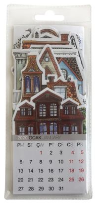 2020-2021 World Of House Takvim (3068)