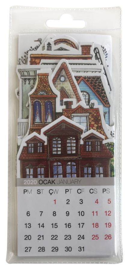 2020-2021 World Of House Takvim (3068)