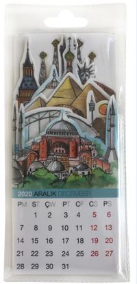 2020-2021 Around the World Takvim (Kod:3067)