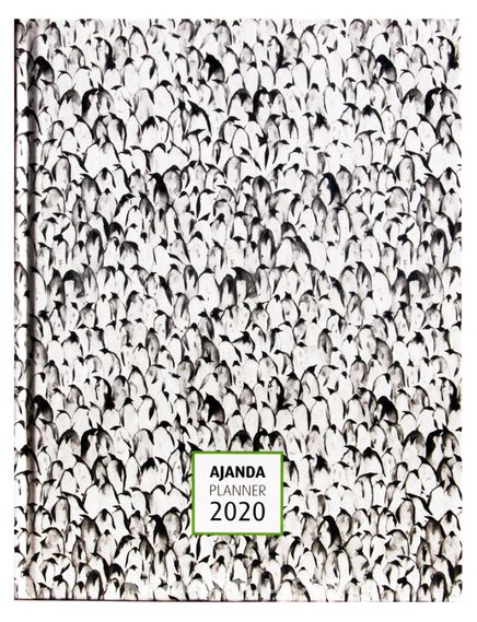 2020 Penguins Haftalık Ajanda (Kod:3066)