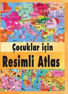 Çocuklar İçin Resimli Atlas