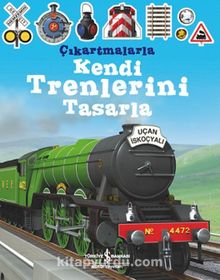 Çıkartmalarla Kendi Trenlerini Tasarla - Simon Tudhope