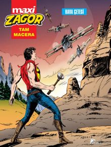 Zagor Maxi 3 / Hava Çetesi