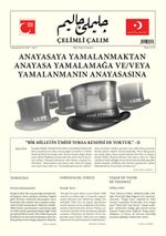 Çelimli Çalım Türk Milliyetçilerinin Mecmuası Aylık Dergi Yıl:1 Sayı:9