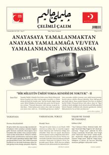 Çelimli Çalım Türk Milliyetçilerinin Mecmuası Aylık Dergi Yıl:1 Sayı:9