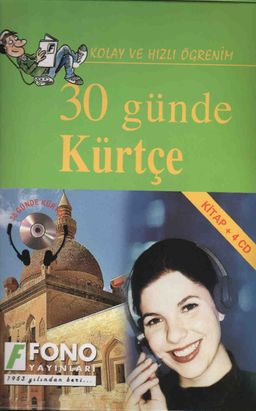30 Günde Kürtçe 